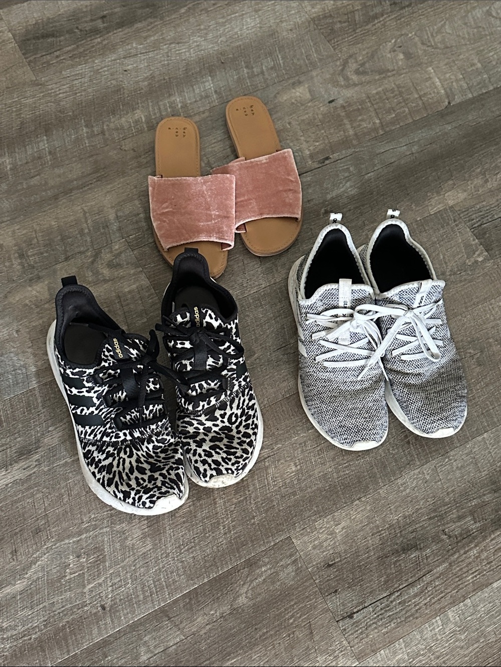 adidas Sneakers and Target sandals - size 9 1/2